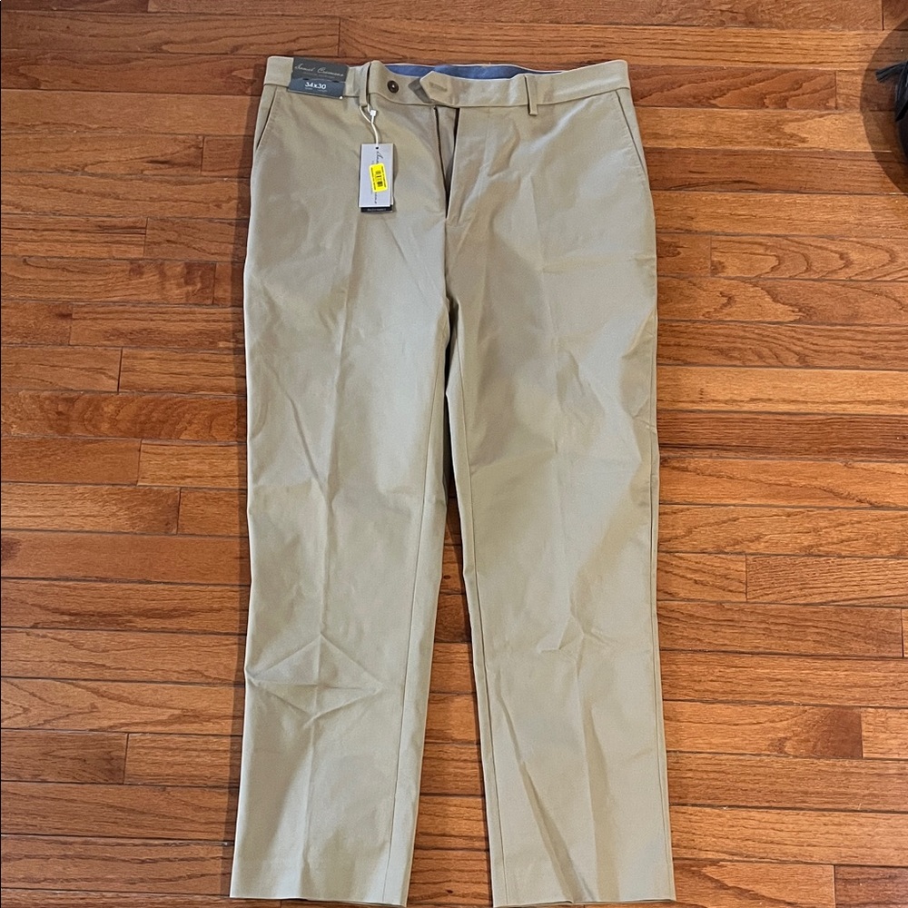 Daniel Cremieux Men's Khaki Chinos